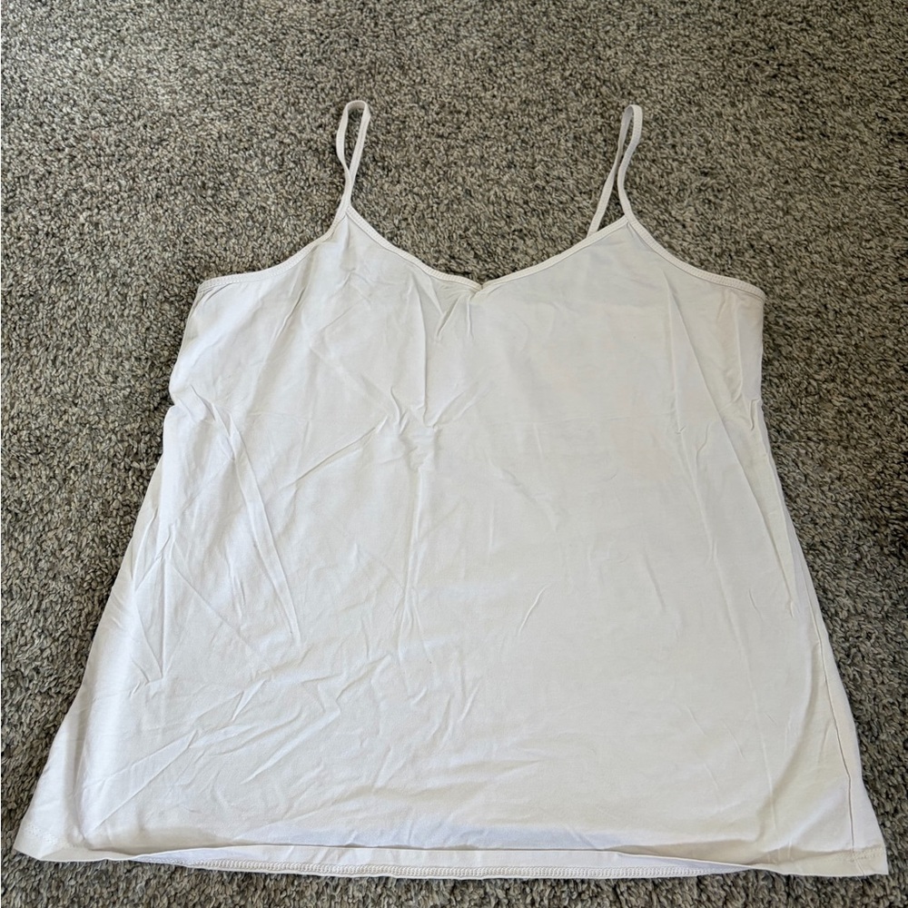 Angel Maternity White Camisole